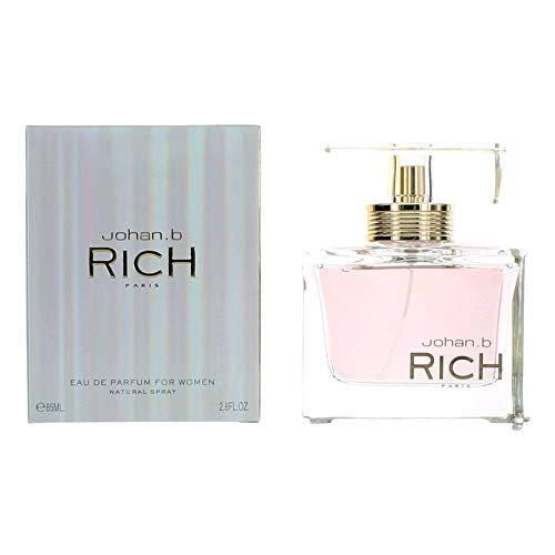 Johan B Rich Eau de Parfum Spray for Women, 2.8 Ounce