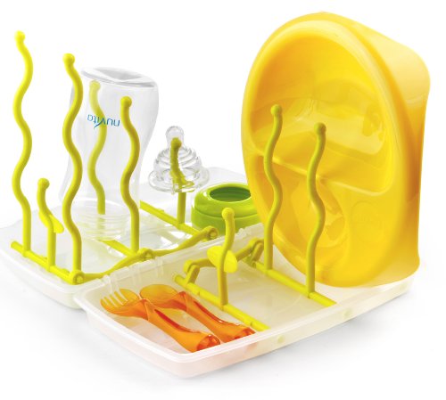 Preisvergleich Produktbild NUVITA Praktische Flaschenständer - Grün