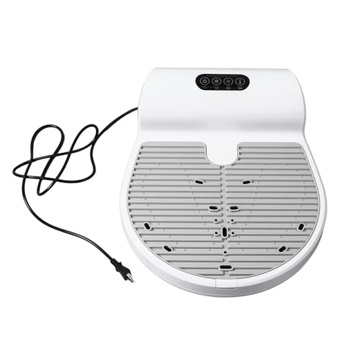 Full Body Dryer for Shower, 1350W Negative Ions Body Heater Blow Dryer Foot Touch Control Body Hair Dryer with Warm and Cool Wind Whole Body Care Dryer for Bathroom, Home, Hotel