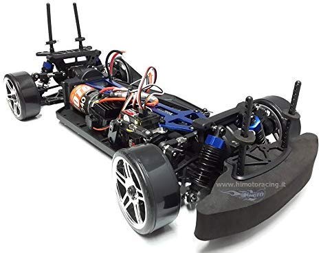 HIMOTO AUTOMODELLO ON-ROAD DRIFT 1/10 RADIO 2.4GHZ 4WD RTR