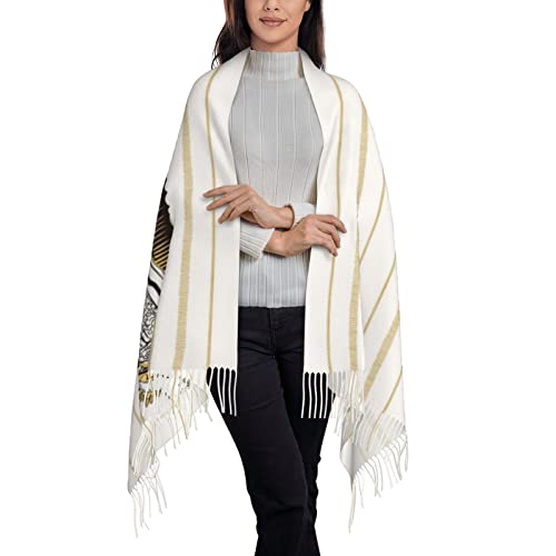 Virgen de Guadalupe Prayer Shawls Wrap For Women Gold Line Blanket Scarf Cashmere Mexican Virgin Mary3
