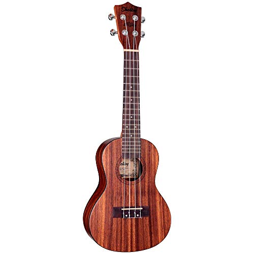 Ukulele Shelby Concert Su23t Natural Fosco Teakwood
