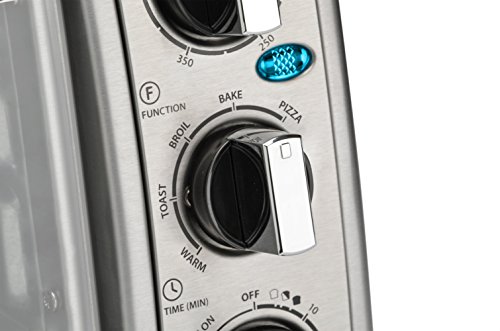 Toastmaster Tm-183Tr, 6-Slice Toaster Oven, Silver #TOP4