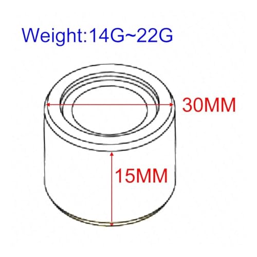 Curseur à galet variateur 30 x 15 de haute résistance pour UTV 700H - 5