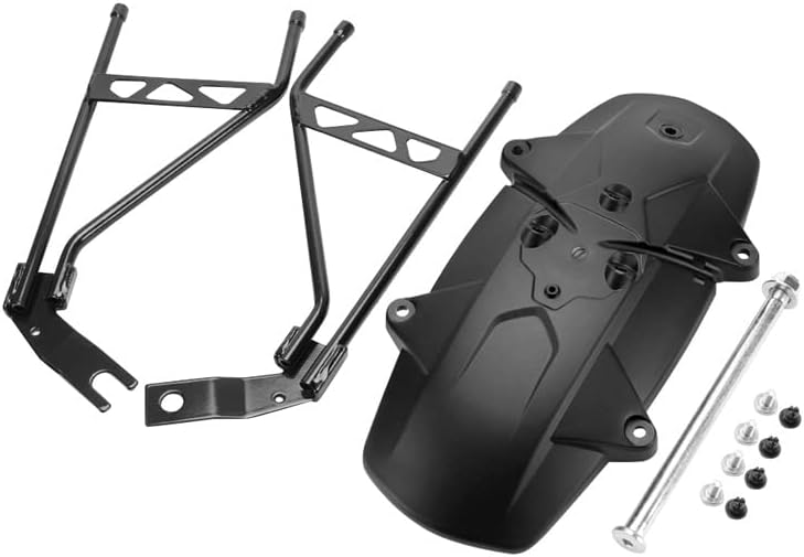 Miniatura 3 de JXMOTONG Surron - Guardabarros de rueda trasera + soporte para motocicleta Sur Ron, protector eléctrico para motocicleta Sur Ron S60 X60