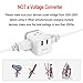 China Australia New Zealand Power Plug Adapter, Tanosee Type I Travel Adaptor with 2 USB Ports 2 American Outlets, US to Australian AU Fiji Argentina Charger Adapter