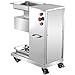 VEVOR 110V Commercial Meat Cutter Machine 1100LB/H Electric Meat Cutting Machine 750W Commercial Meat Slicer 3mm Blade Restaurant Food Slicer Stainless Steel For Kitchen Restaurant Supermarket