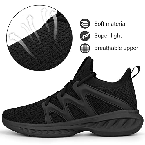Pujcs Women Shoes Lightweight Tennis Shoes Non Slip Gym Workout Shoes Breathable Mesh Walking Womens Sneakers2
