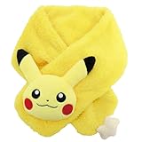 ジェイズプランニング キッズ 幼児 もこもこ マフラー ピカチュウ ASMF039