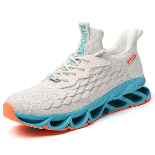 Image of Women's Running Shoes Non Slip Athletic Tennis Walking Blade Type Sneakers