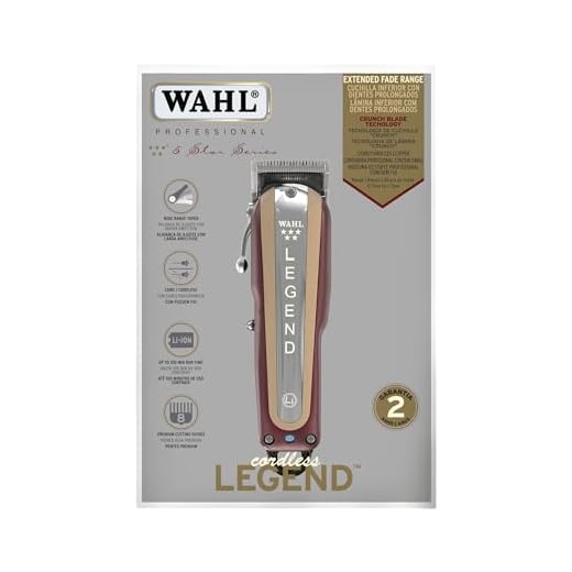 Wahl Legend Cordless
