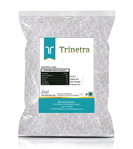 Image of Trinetra White Sugar | Cheeni for Daily Use | 250g