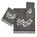Avanti Linens Madison Fingertip Towel, Granite,19714GTE