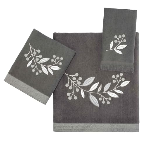 Avanti Linens Madison Bath Towel Granite