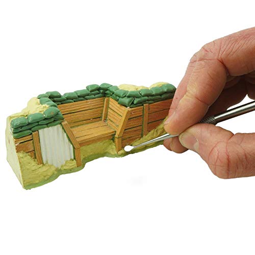 War World Gaming Kit Scultura Stucco Milliput