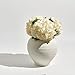 LB2 White Ceramic Large Vase, 11
