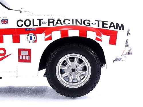 IXO 1/18 - F-ORD Escort MK I RS 1600-1000 Lakes Rally 1974 miniatura 6