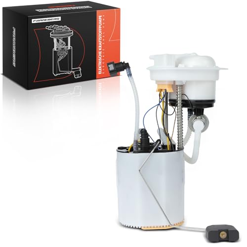 Frankberg Bomba de combustible Bomba de gasolina Unidad de Suministro de combustible Módulo Juego sin Sensor de presión 5-Polos Compatible con P.a.s.s.a.t Variante 3C5 CC 357 Replace# 3AA919051C