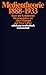 Medientheorie 1888-1933. Texte und Kommentare.