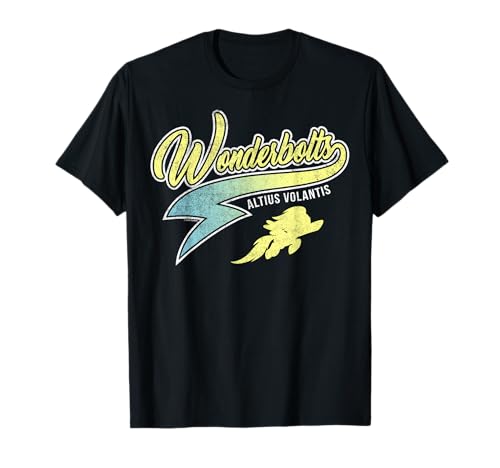 T-shirt Wonderbolts My Little Pony en coton pour fan de pop culture