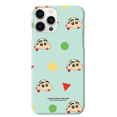 iPhone12 iPhone 12 Pro p P[X N񂿂 pW} p^[ ^ XP[X y{z Crayon Shinchan Face Pattern Slim S1 Case X}zP[X X}zJo[ ACtH