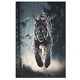Lynx Puzzles 1000 Pièces Adultes, Puzzle en Bois Jeux D'adresse pour Toute La...