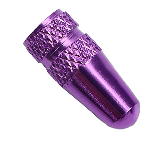 BARMI Accesorios para Bicicleta Tapas para Válvula de Aire Presta Compatible con MTB, Color Morado miniatura 4