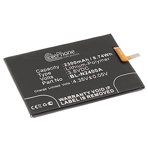 cellePhone Akku Li-Polymer kompatibel mit Mobistel Cynus F10 (Ersatz für BL-N2400A) cellePhone Akku Li-Polymer kompatibel mit Mobistel Cynus F10 (Ersatz für BL-N2400A)