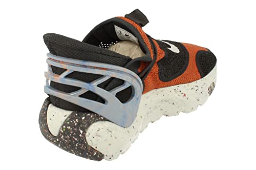 Image of Nike Glide Flyease Mens Running Trainers DN4919 Sneakers Shoes (UK 11 US 12 EU 46, mesa Orange Black 800)