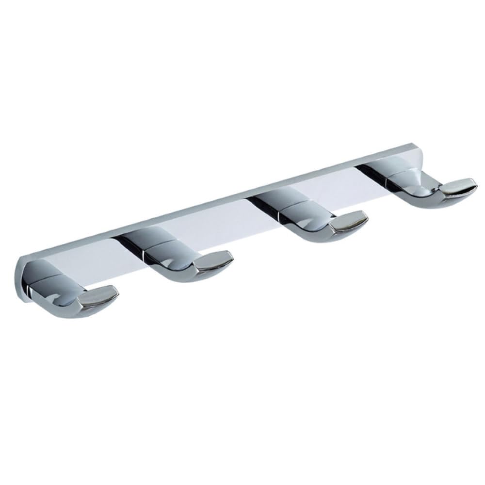 Étagère murale en laiton pour serviettes et ensemble accessoires de salle de bain