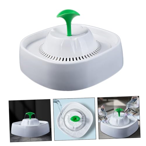 Fuente automática para agua de gato GANAZONO blanca miniatura 5