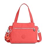 Kipling Elysia Solid Handbag, Papaya