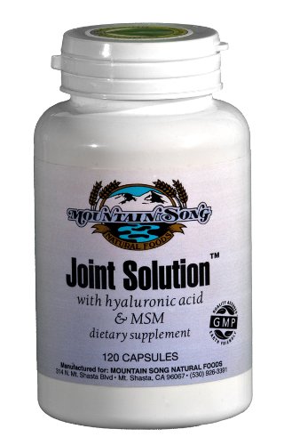 Mountain Song Joint Solution Formula with Hyaluronic Acid, Glucosamine, and MSM
