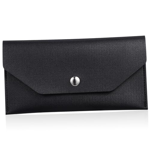 Fashion PU Leather Cash Envelope Wallet Compact Long Clutch Purse for Women Multi Functional Portable Design for Travel Shopping Everyday Use Stylish Organizer
