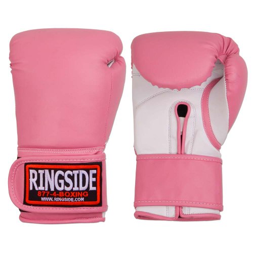 Ringside Professional Aerobic Bag Gloves (Pink)
