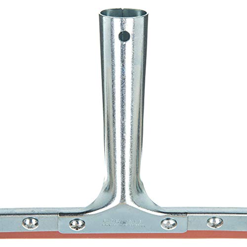 Image of Carlisle FoodService Products 40073-00 10 inch Double-Blade Squeegee Window Cleaner
