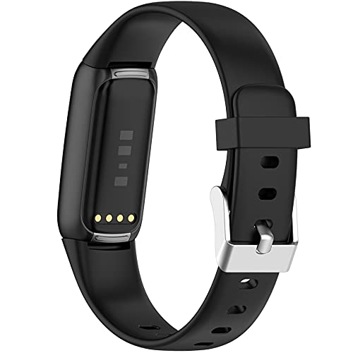 XHNee Fitbit LuxepohɃtBbgA߉\ȃ\tgVRpvohXgbvXgohuXbgFitbit LuxetBbglX&EFlXgbJ[p(ubNAS)