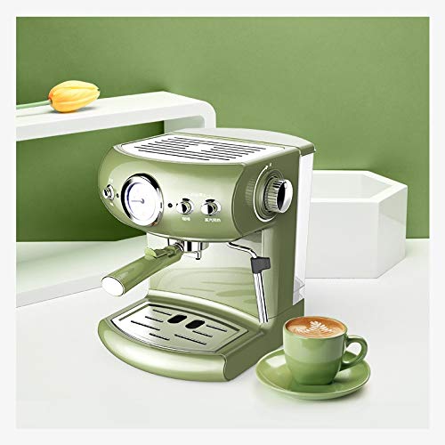 DieffematicKF Cafetera Totalmente semiautomática Vapor Comercial Leche vaporizador for la máquina de café