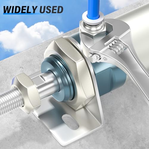 TAILONZ PNEUMATIC Blanc Raccords filetés mâles 12mm OD x 1/4 BSP PC12-02 (pack de 5) – vue 5