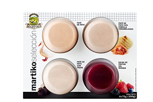 PAC P.PATO,TRUFA,CEB.CARAM,SALSA FRUTA 4X75g