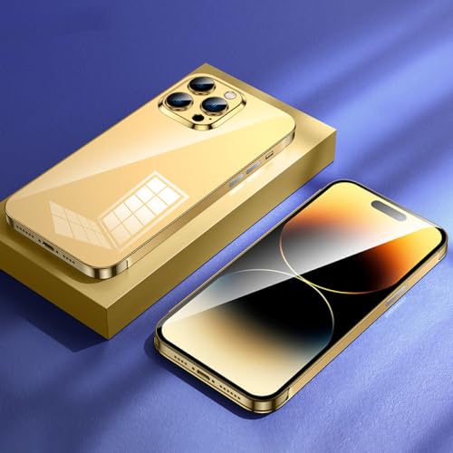 Coque iPhone 14 Pro en acier métallique : finis les écrans brisés