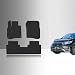ToughPRO Honda CR-V Floor Mats - All Weather- Heavy Duty - Black Rubber - 2017-2018-2019