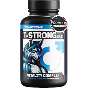 Maca Complex Végan avec Arginine, Taurine et Zinc, Vitality Complex Forte Haute Dose, 120 Gélules de Maca en Poudre Enrichies en Fenugrec, Ginkgo, Ginseng Poudre, Zinc B6, Complément Alimentaire Homme