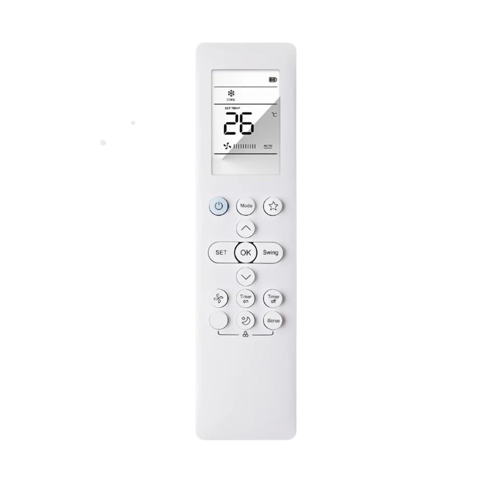 Télécommande de climatiseur pour RG10F-E-BGEF en remplacement de panne - 3