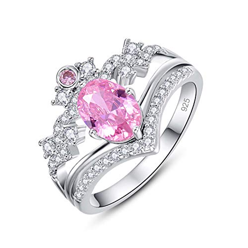 rings for girls amethyst