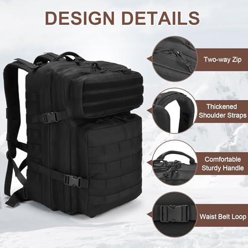 Variante de SHANNA mochila tactica militar 45L