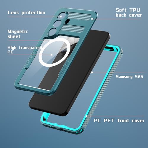 Coque étanche Samsung Galaxy S26 anti-rayure et anti-choc
