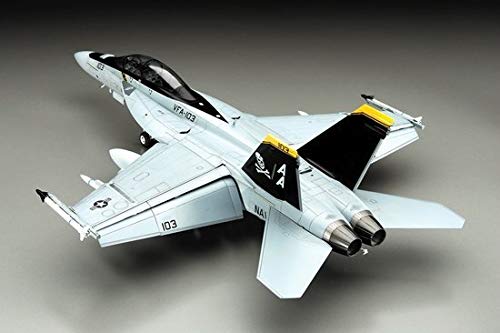 Hasegawa 1/48 F/A-18F SUPER HORNET 完成品 Amazon | ハセガワ 1/48 アメリカ海軍 F/A-18F スーパーホーネット