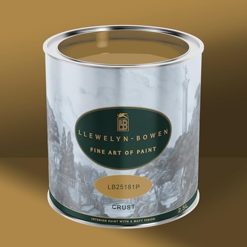 Galerie Laurence Llewelyn-Bowen Off the Wall Crust Gold Paint - 2.5L
