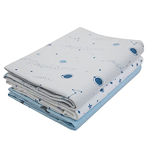 PAPI DESDE 1974 Cueiro Flanel Papi Compose Estampado Para Bebê 80Cm X 50Cm Contém 03 Un